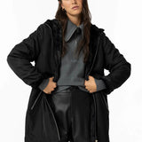 TIFFOSI Rocky Black Jacket