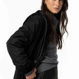 TIFFOSI Rocky Black Jacket