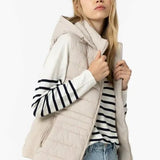 Chaleco TIFFOSI Eve Beige