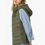 TIFFOSI Vest Eve Patina Green