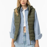 TIFFOSI Vest Eve Patina Green