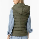 TIFFOSI Vest Eve Patina Green