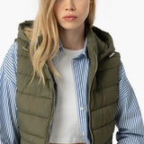 TIFFOSI Vest Eve Patina Green