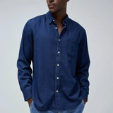 SALSA Cowboyhemd Regular Fit Langarm