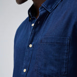 SALSA Cowboyhemd Regular Fit Langarm