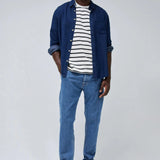 SALSA Cowboyhemd Regular Fit Langarm