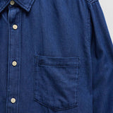 SALSA Cowboyhemd Regular Fit Langarm