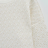 Jersey SALSA de Punto Texturizado con Brillo