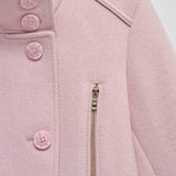 Abrigo SALSA Paño Grace Rosa