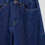 SALSA Jeans mit weitem Bein in Dunkelblau