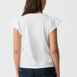 Camiseta TIFFOSI Kira 17 Blanco Brillante