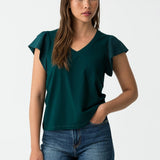 Camiseta TIFFOSI Kira 17 Deep Teal