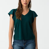 Camiseta TIFFOSI Kira 17 Deep Teal