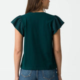 Camiseta TIFFOSI Kira 17 Deep Teal