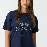 Camiseta TIFFOSI Maizena Azul Marino