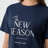 Camiseta TIFFOSI Maizena Azul Marino