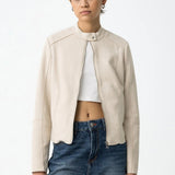 TIFFOSI Canberra Jacke Whitecap Grau