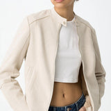 TIFFOSI Canberra Jacke Whitecap Grau