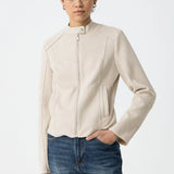 TIFFOSI Canberra Jacke Whitecap Grau