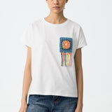 Camiseta TIFFOSI Cult Blanco