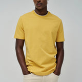 SALSA Textured Yellow T-shirt