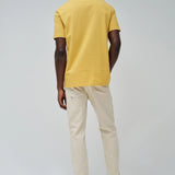SALSA Textured Yellow T-shirt