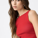 TIFFOSI Giulia Rotes Tango-T-Shirt