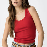 TIFFOSI Giulia Rotes Tango-T-Shirt