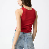 TIFFOSI Giulia Rotes Tango-T-Shirt