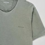SALSA Tinted T-shirt with Green Logo