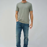 SALSA Tinted T-shirt with Green Logo