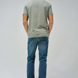 SALSA Tinted T-shirt with Green Logo