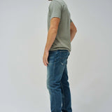 SALSA Tinted T-shirt with Green Logo