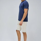 SALSA Tinted T-shirt with Blue Logo