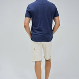 SALSA Tinted T-shirt with Blue Logo