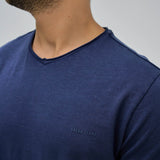 SALSA Tinted T-shirt with Blue Logo