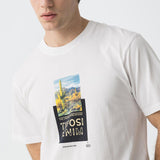 TIFFOSI Xade White T-shirt