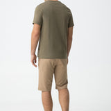 Bermuda TIFFOSI Chino Slim_35 Beige 