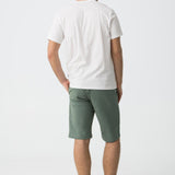 Bermuda TIFFOSI Chino Slim_35 Meadow Green 