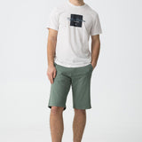 Bermuda TIFFOSI Chino Slim_35 Meadow Green 