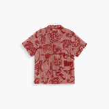 Camisa OAS COMPANY Arcano Cuba Red