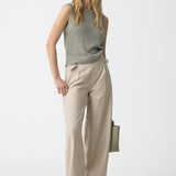 Pantalón TIFFOSI Loly Beige