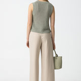 Pantalón TIFFOSI Loly Beige