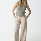 Pantalón TIFFOSI Loly Beige