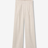 TIFFOSI Gestreifte Beige Hose 