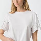 Camiseta TIFFOSI Birdy Blanco
