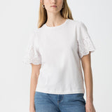 Camiseta TIFFOSI Birdy Blanco