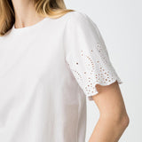 Camiseta TIFFOSI Birdy Blanco