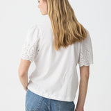 Camiseta TIFFOSI Birdy Blanco