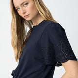 TIFFOSI Birdy Lyons Blue T-shirt